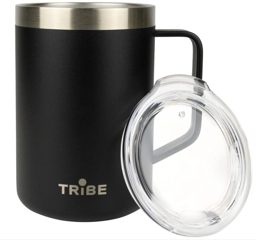 Термочашка Tribe Classic Mug 500 мл, black Фото 2